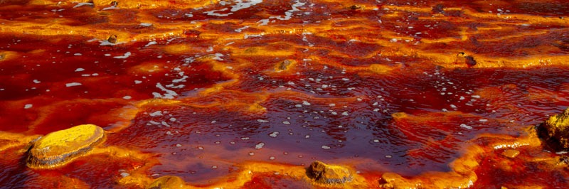 Rio Tinto, el rio rojo